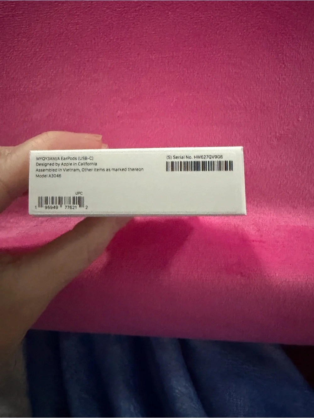 Apple EarPods USB-C in White